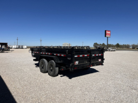 New 2026 PJ 83"x14' BP Tandem Axle Low Pro Dump w/ 24" Sides – DL