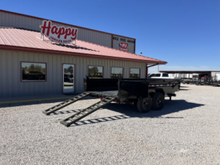 New 2026 PJ 83"x14' BP Tandem Axle Low Pro Dump w/ 24" Sides – DL