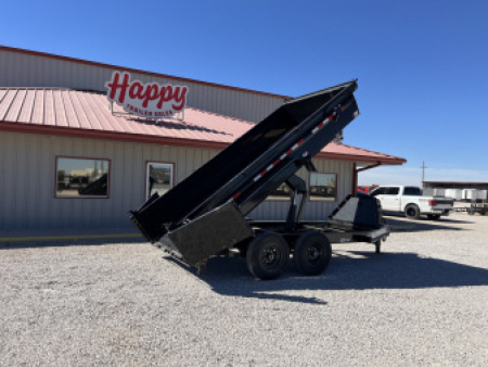 2026 PJ 83"x14' BP Tandem Axle Low Pro Dump w/ 24" Sides – DL