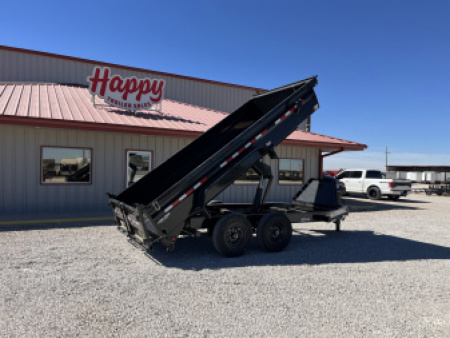 New 2026 PJ 83"x14' BP Tandem Axle Low Pro Dump w/ 24" Sides – DL