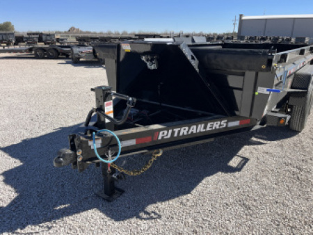New 2026 PJ 83"x14' BP Tandem Axle Low Pro Dump w/ 24" Sides – DL