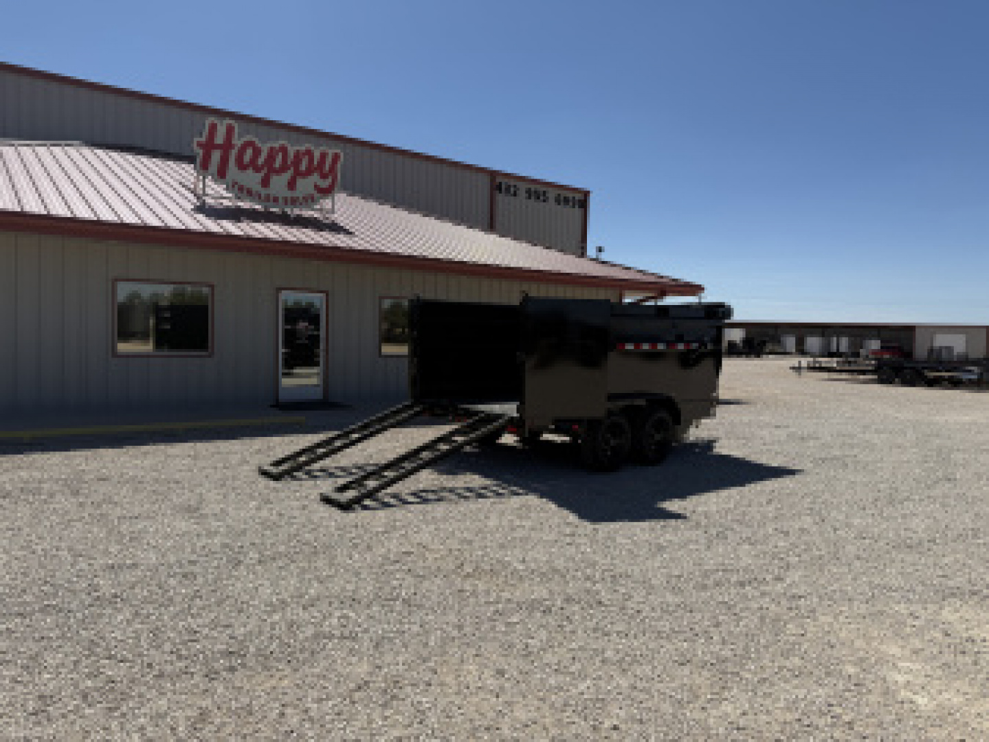 New 2026 PJ 72"x12' BP Tandem Axle Dump w/ 48" Sides – D3