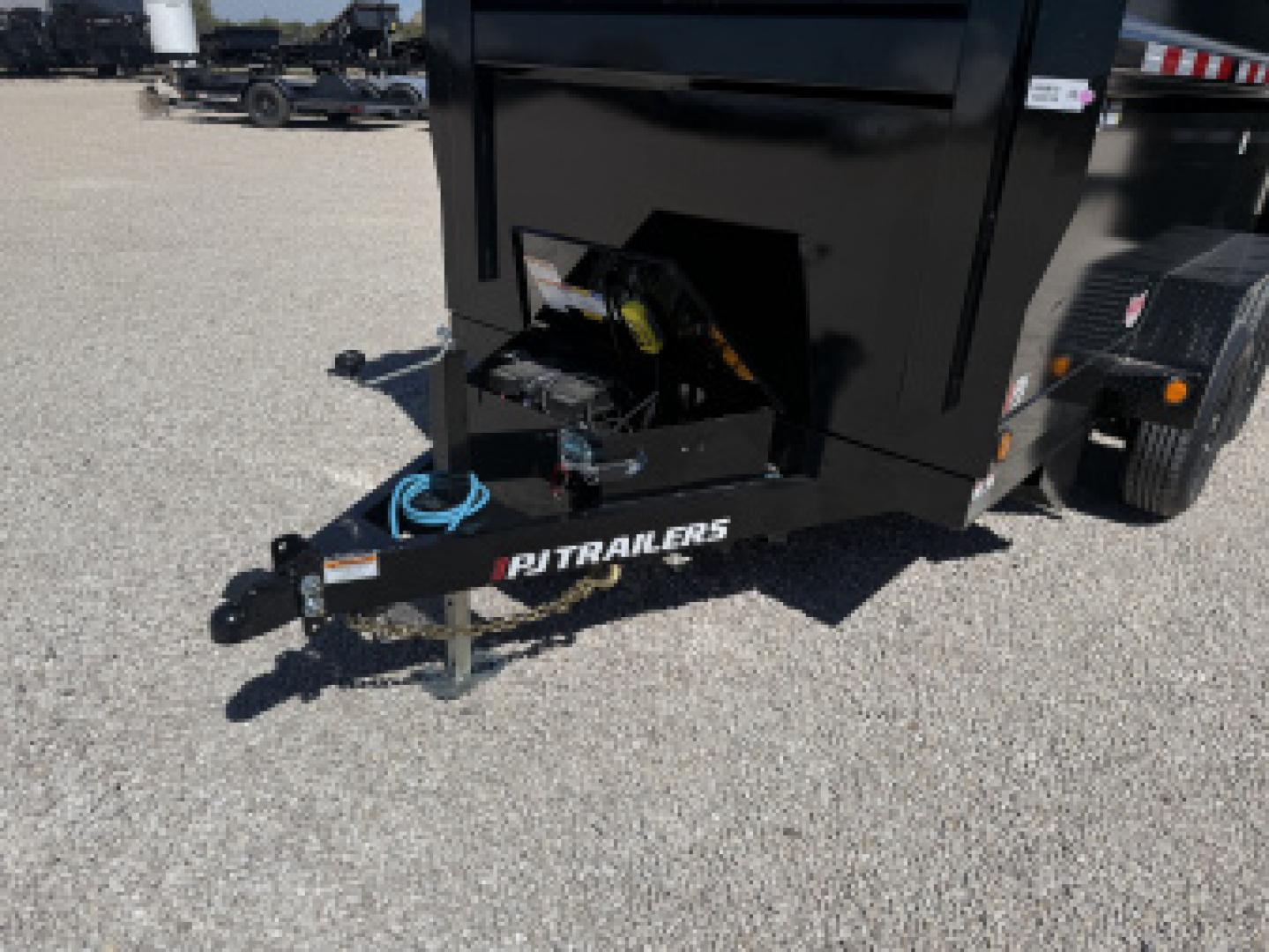 New 2026 PJ 72"x12' BP Tandem Axle Dump w/ 48" Sides – D3