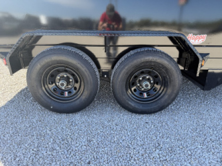 New 2026 PJ 72"x12' BP Tandem Axle Dump w/ 48" Sides – D3