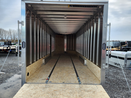 New 2026 ALCOM Ez Hauler 7.5X22IF Snowmobile Trailer