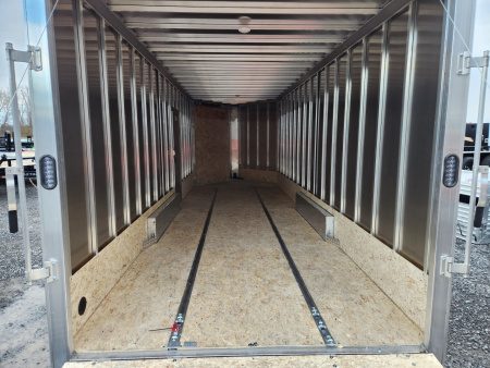 New 2026 ALCOM Ez Hauler 7.5X22IF Snowmobile Trailer