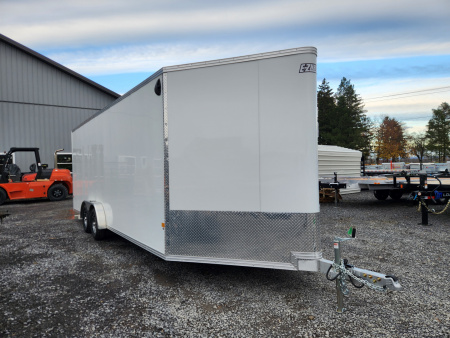 New 2026 ALCOM Ez Hauler 7.5X22IF Snowmobile Trailer