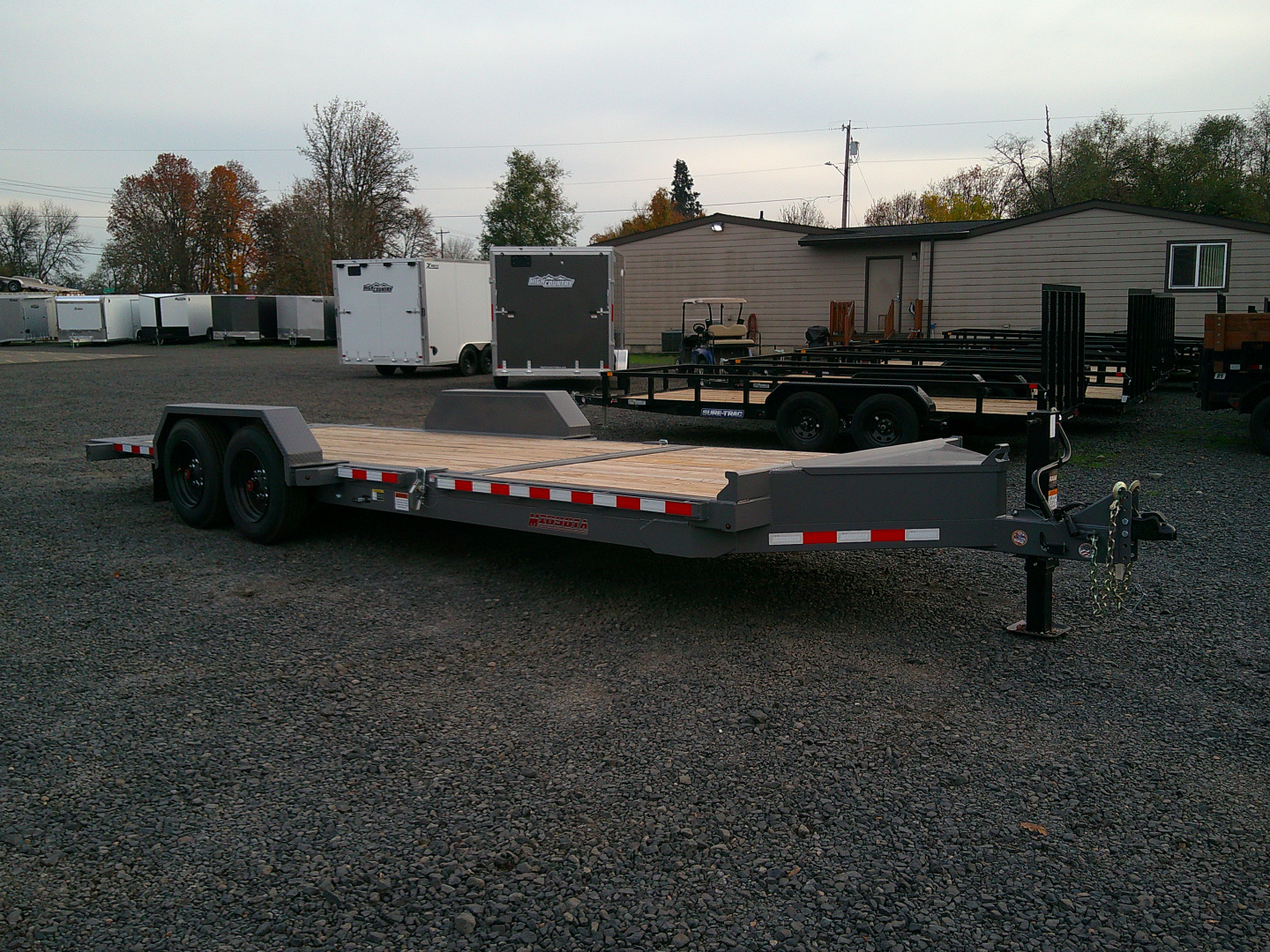 New 2026 Midsota 7x22 (16+6) Equipment Trailer