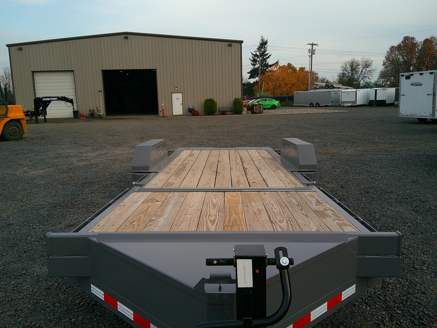 New 2026 Midsota 7x22 (16+6) Equipment Trailer