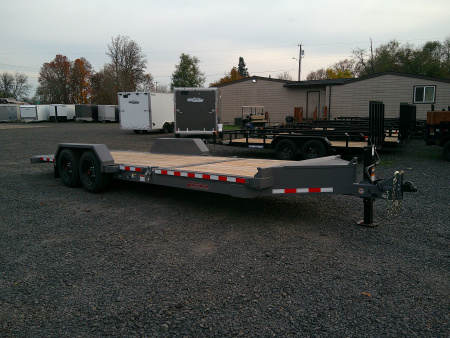 New 2026 Midsota 7x22 (16+6) Equipment Trailer