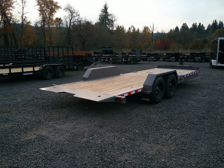 New 2026 Midsota 7x22 (16+6) Equipment Trailer