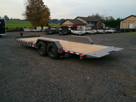 New 2026 Midsota 7x22 (16+6) Equipment Trailer