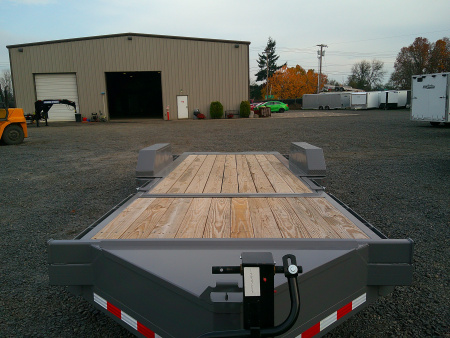 New 2026 Midsota 7x22 (16+6) Equipment Trailer