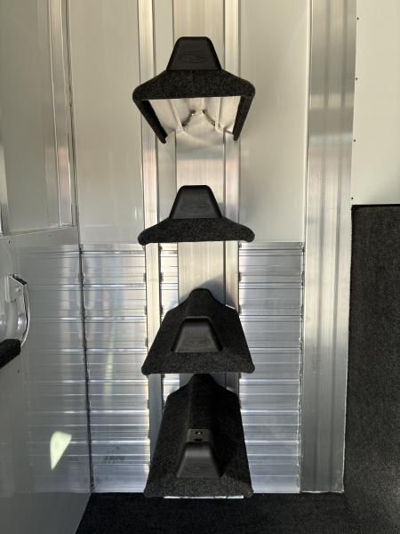 New 2027 4-Star 4-5 Horse Head to Head Horse Trailer