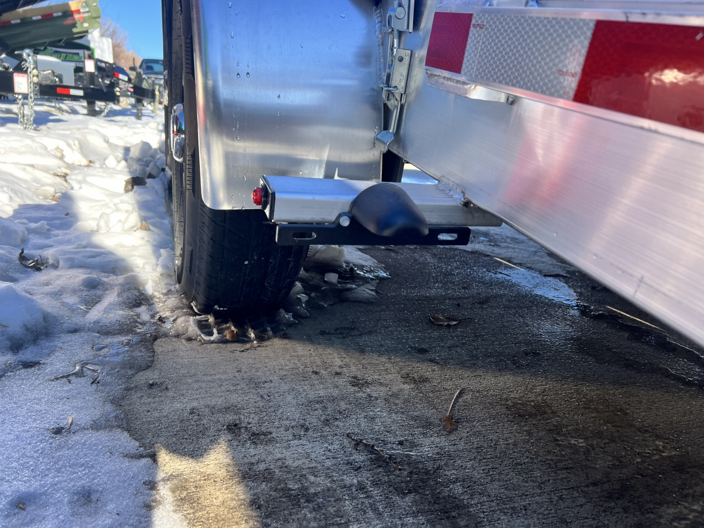 New NEW 2026 H&H Speedloader ALUMINUM 24’ POWER Hyd Jack TILTbed flatbed Trailer 2-7000 lb axles =14K KEY FOB Remote