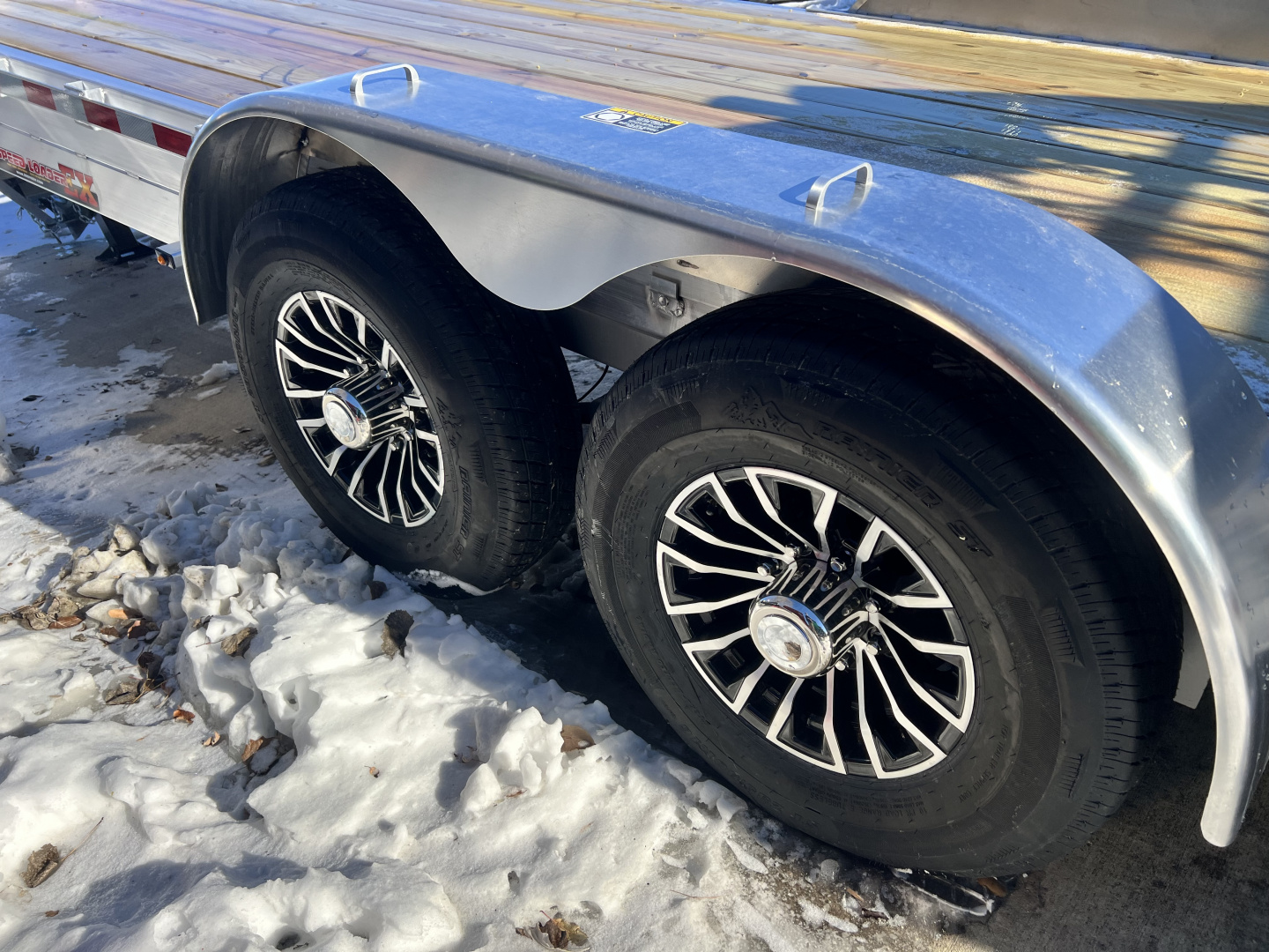 New NEW 2026 H&H Speedloader ALUMINUM 24’ POWER Hyd Jack TILTbed flatbed Trailer 2-7000 lb axles =14K KEY FOB Remote