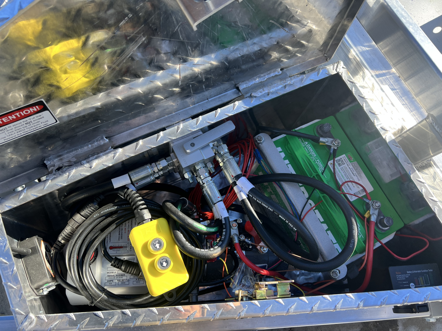 New NEW 2026 H&H Speedloader ALUMINUM 24’ POWER Hyd Jack TILTbed flatbed Trailer 2-7000 lb axles =14K KEY FOB Remote