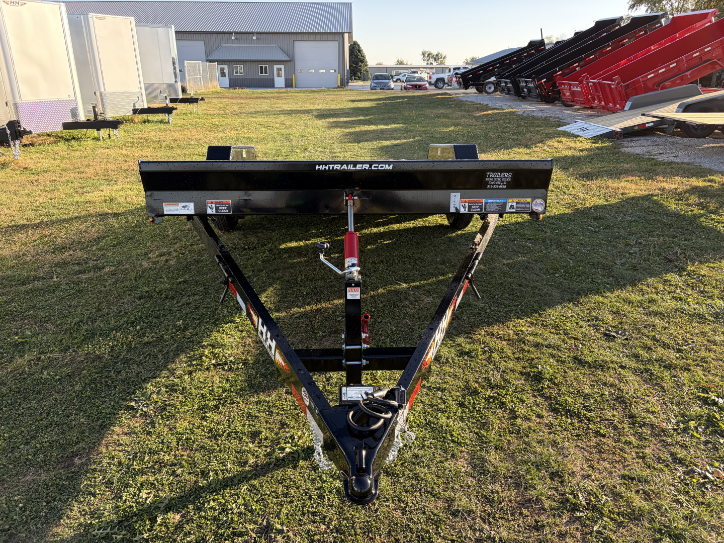 New 2026 H&H Trailers 82x20 Manual Tilt Speedloader