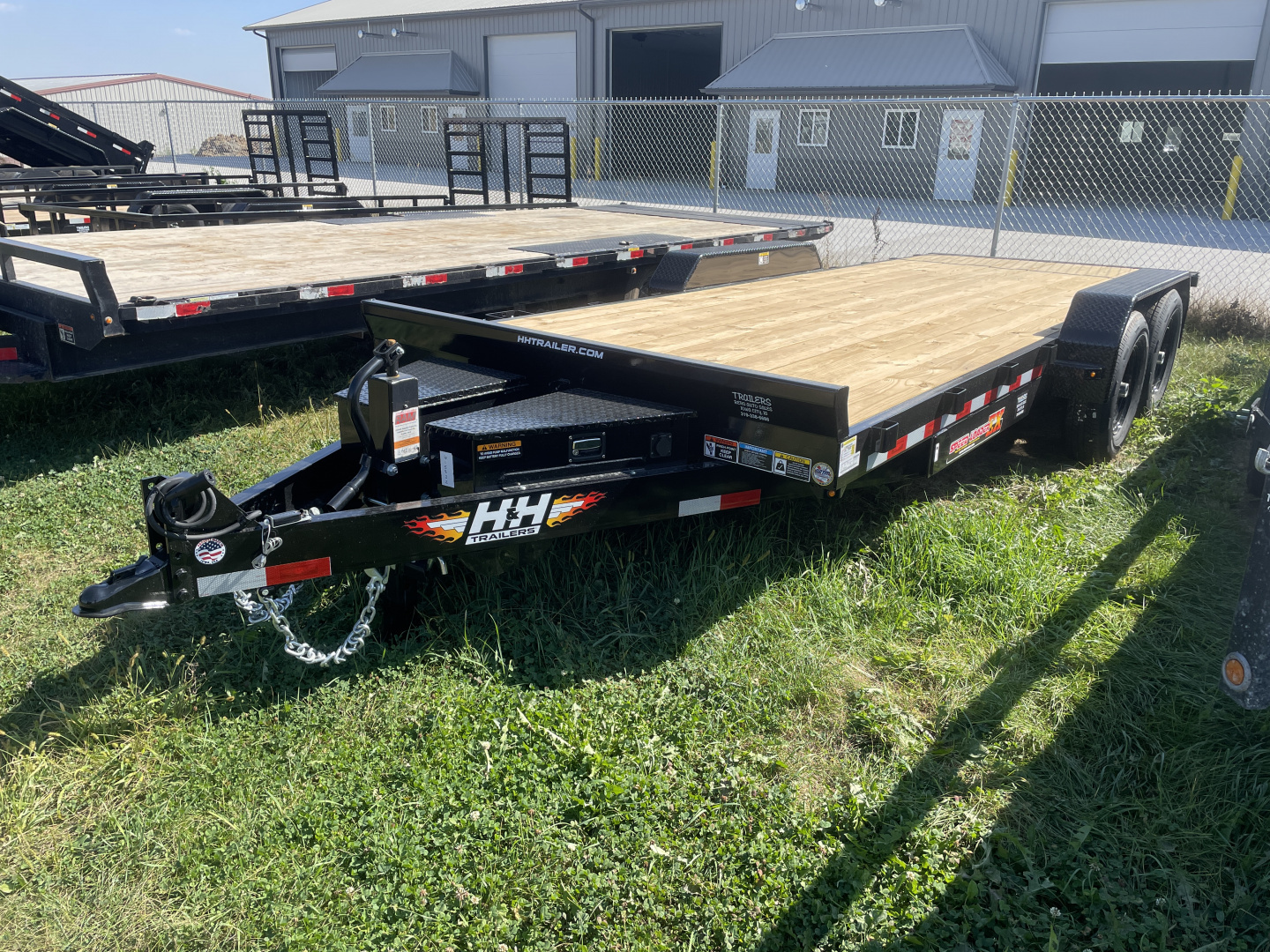 New 2026 H&H Trailers Electric Tilt Speedloader