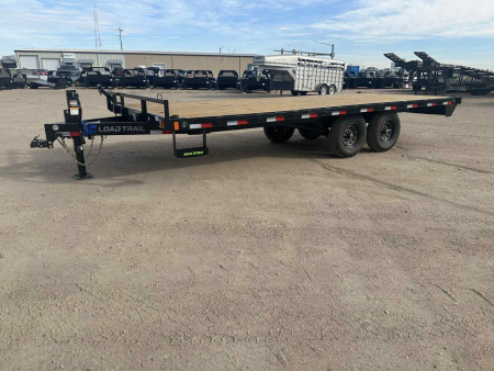 New 2026 Load Trail 8.5 x 20 Deckover Equipment