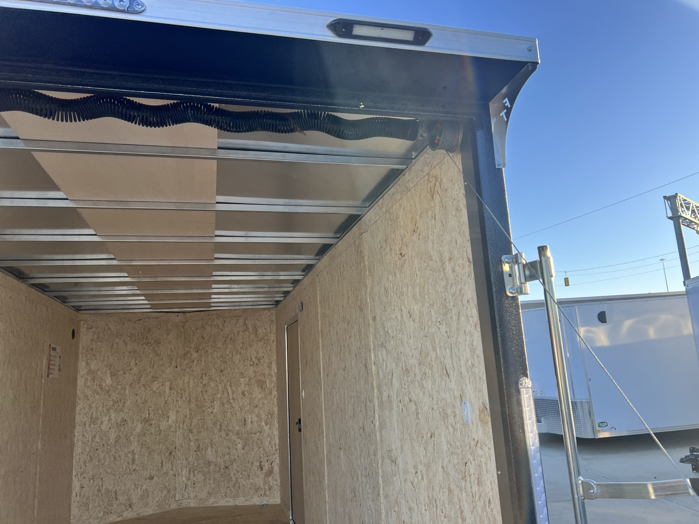 New NEW 2026 Formula 7x16 +V Traverse, 7’ TALL 80.5” Rear door open height Rear Ramp Enclosed Cargo Trailer