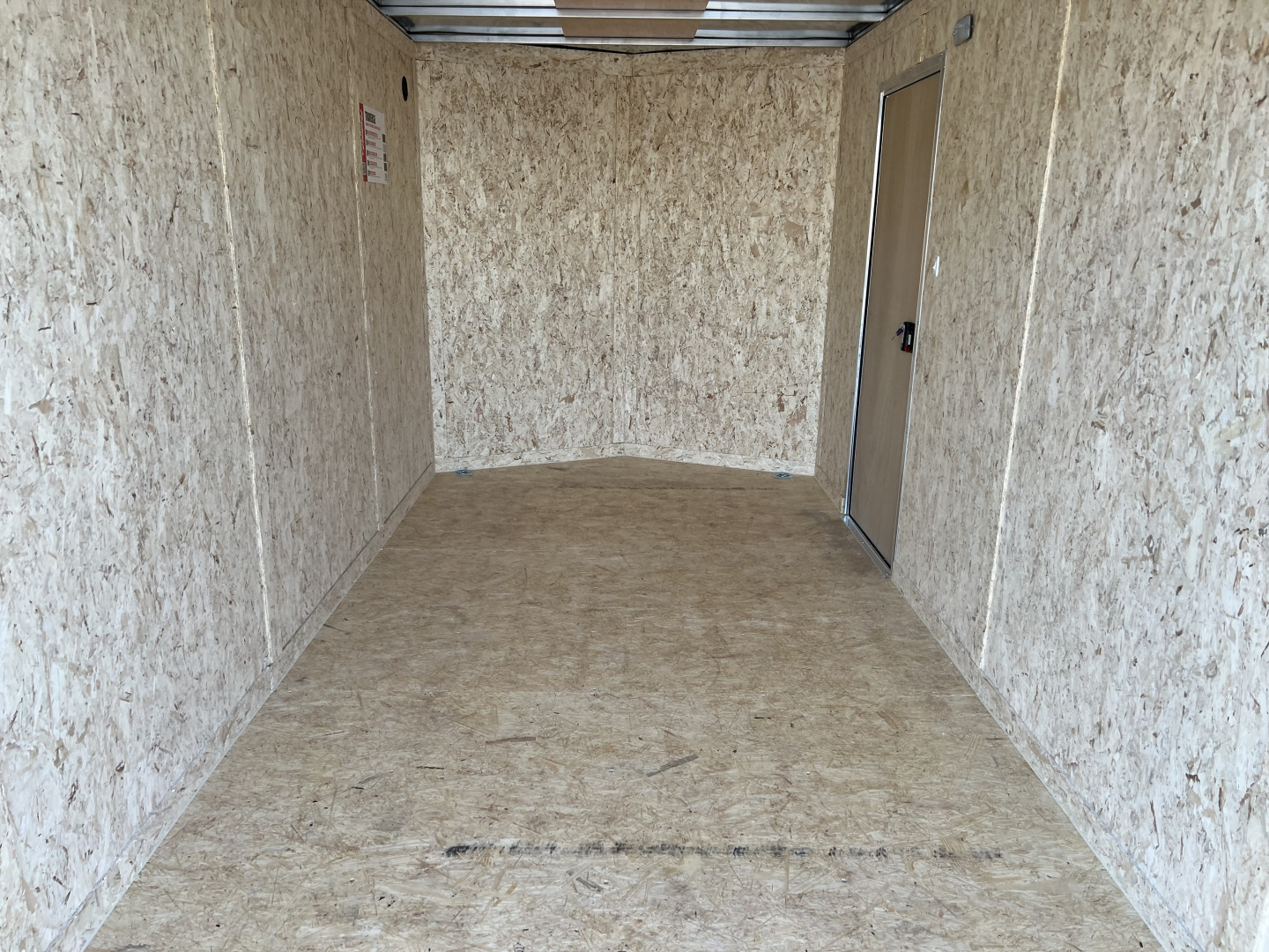 New NEW 2026 Formula 7x16 +V Traverse, 7’ TALL 80.5” Rear door open height Rear Ramp Enclosed Cargo Trailer