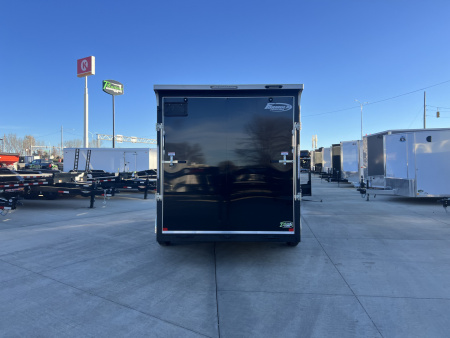 New NEW 2026 Formula 7x16 +V Traverse, 7’ TALL 80.5” Rear door open height Rear Ramp Enclosed Cargo Trailer