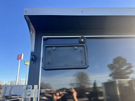 New NEW 2026 Formula 7x16 +V Traverse, 7’ TALL 80.5” Rear door open height Rear Ramp Enclosed Cargo Trailer