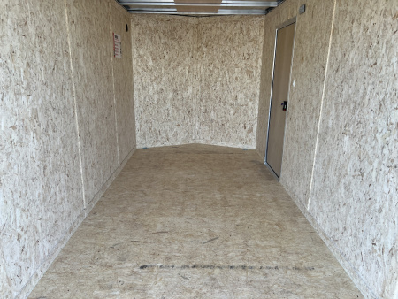 New NEW 2026 Formula 7x16 +V Traverse, 7’ TALL 80.5” Rear door open height Rear Ramp Enclosed Cargo Trailer