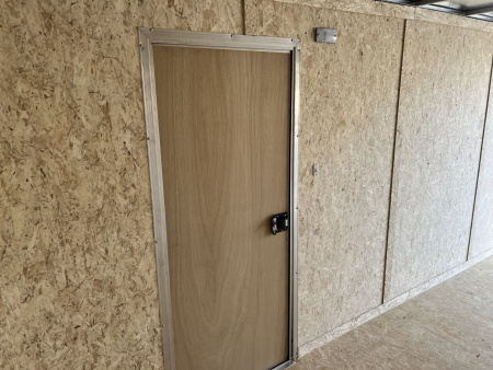 New NEW 2026 Formula 7x16 +V Traverse, 7’ TALL 80.5” Rear door open height Rear Ramp Enclosed Cargo Trailer