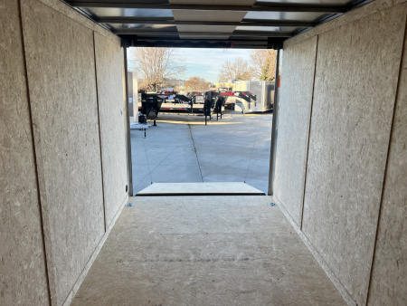 New NEW 2026 Formula 7x16 +V Traverse, 7’ TALL 80.5” Rear door open height Rear Ramp Enclosed Cargo Trailer