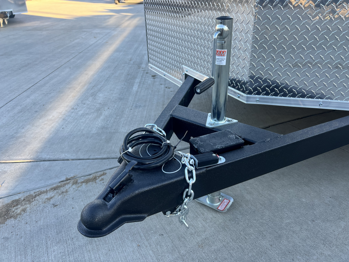 New NEW 2026 Formula 7x16 +V Traverse, 7’ TALL 80.5” Rear door open height Rear Ramp Enclosed Cargo Trailer