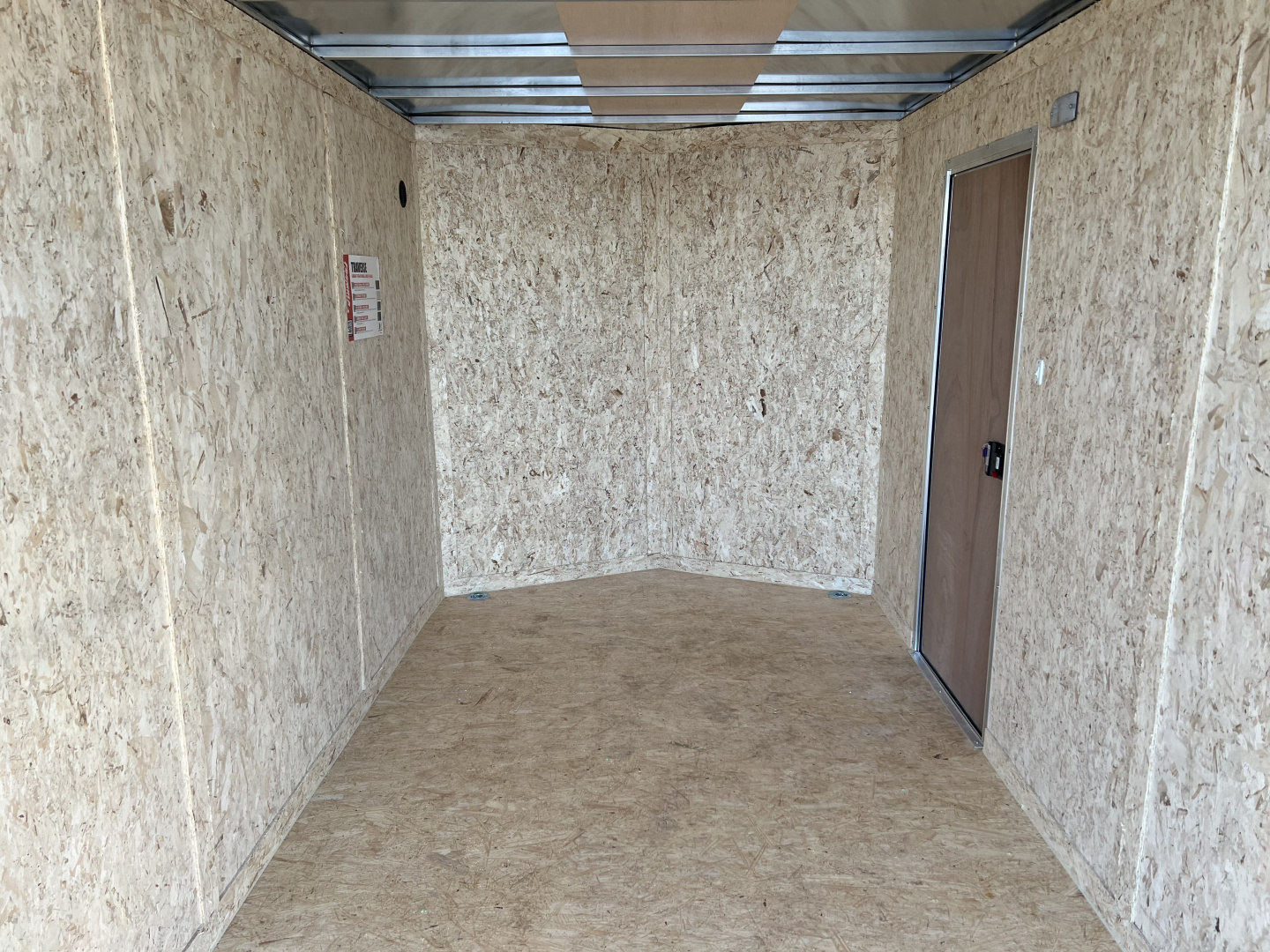 New NEW 2026 Formula 7x16 +V Traverse, 7’ TALL 80.5” Rear door open height Rear Ramp Enclosed Cargo Trailer