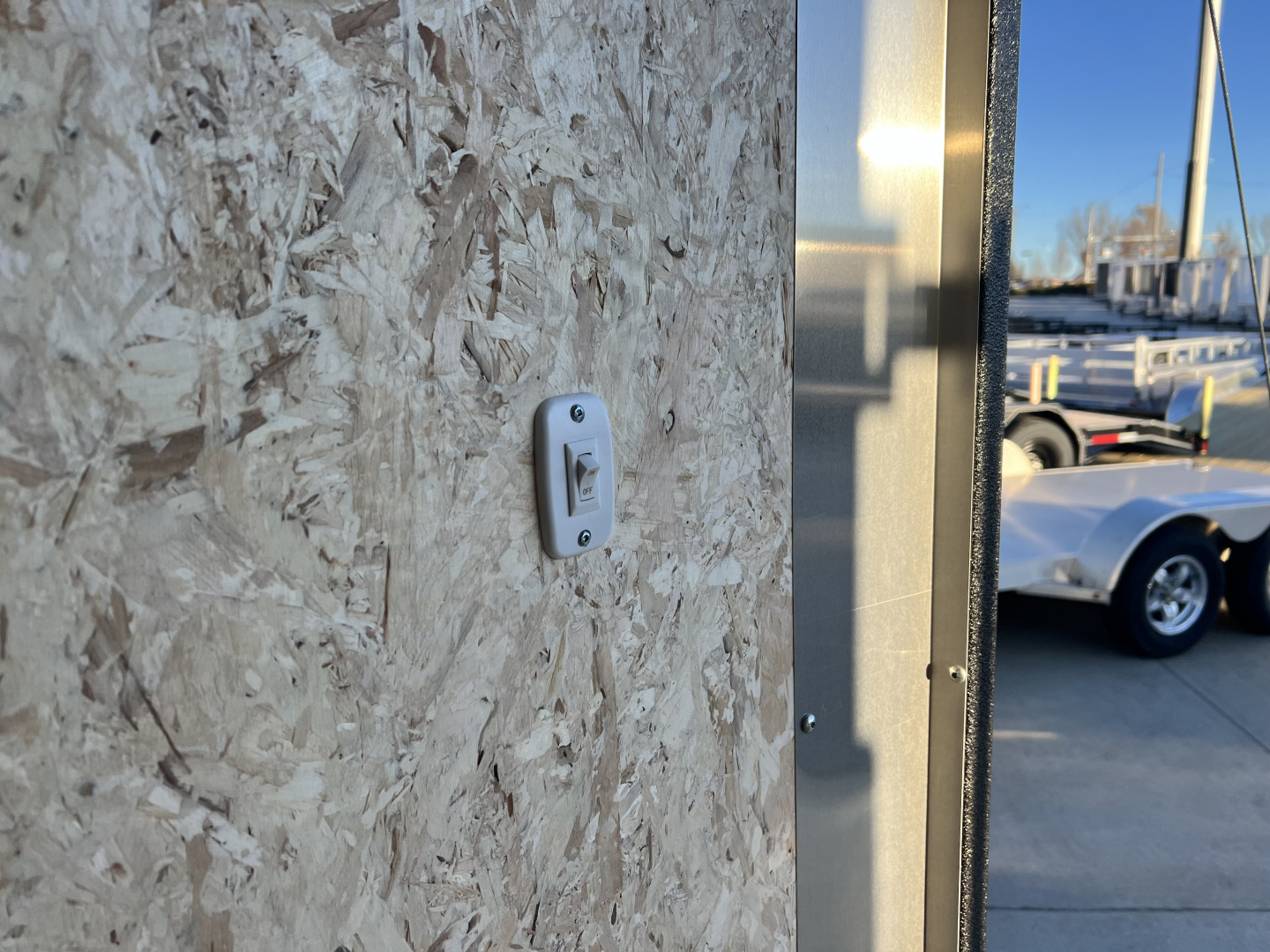 New NEW 2026 Formula 7x16 +V Traverse, 7’ TALL 80.5” Rear door open height Rear Ramp Enclosed Cargo Trailer