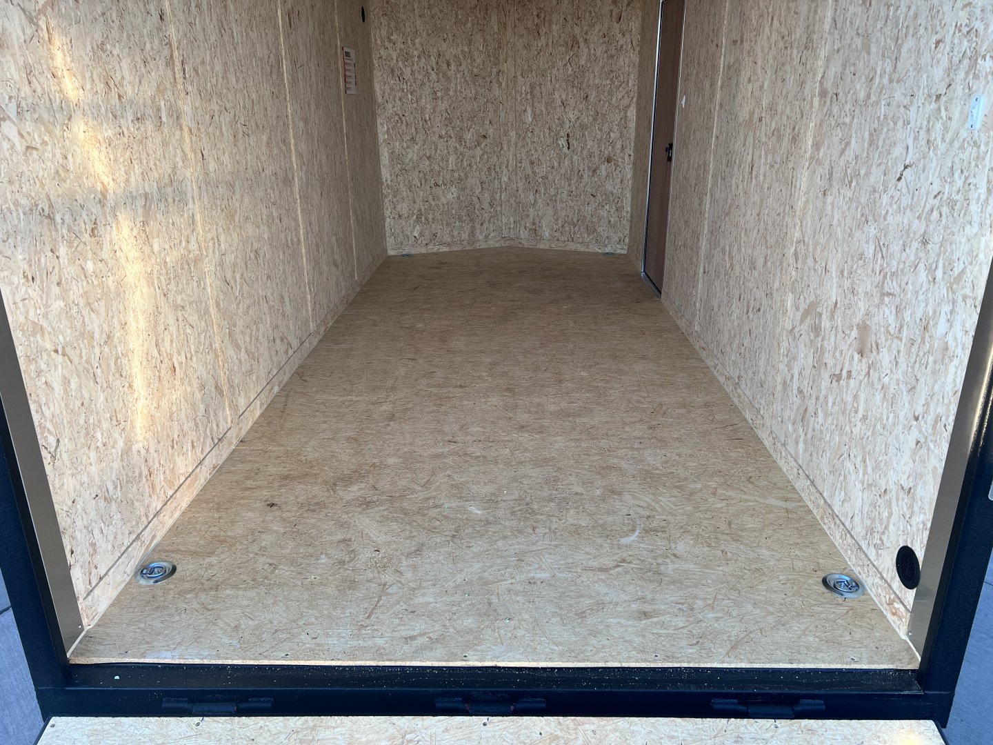 New NEW 2026 Formula 7x16 +V Traverse, 7’ TALL 80.5” Rear door open height Rear Ramp Enclosed Cargo Trailer