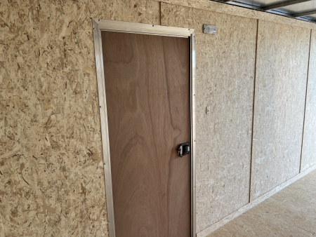 New NEW 2026 Formula 7x16 +V Traverse, 7’ TALL 80.5” Rear door open height Rear Ramp Enclosed Cargo Trailer