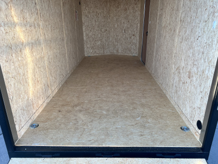 New NEW 2026 Formula 7x16 +V Traverse, 7’ TALL 80.5” Rear door open height Rear Ramp Enclosed Cargo Trailer