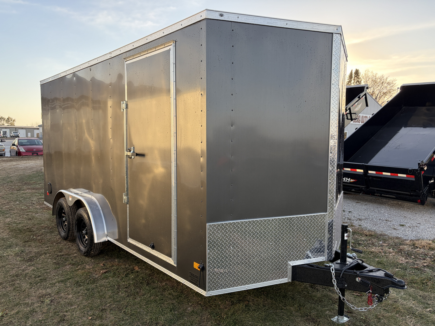 New 2026 Darkhorse Cargo DHW 7.5x16 7k Cargo / Enclosed Trailer