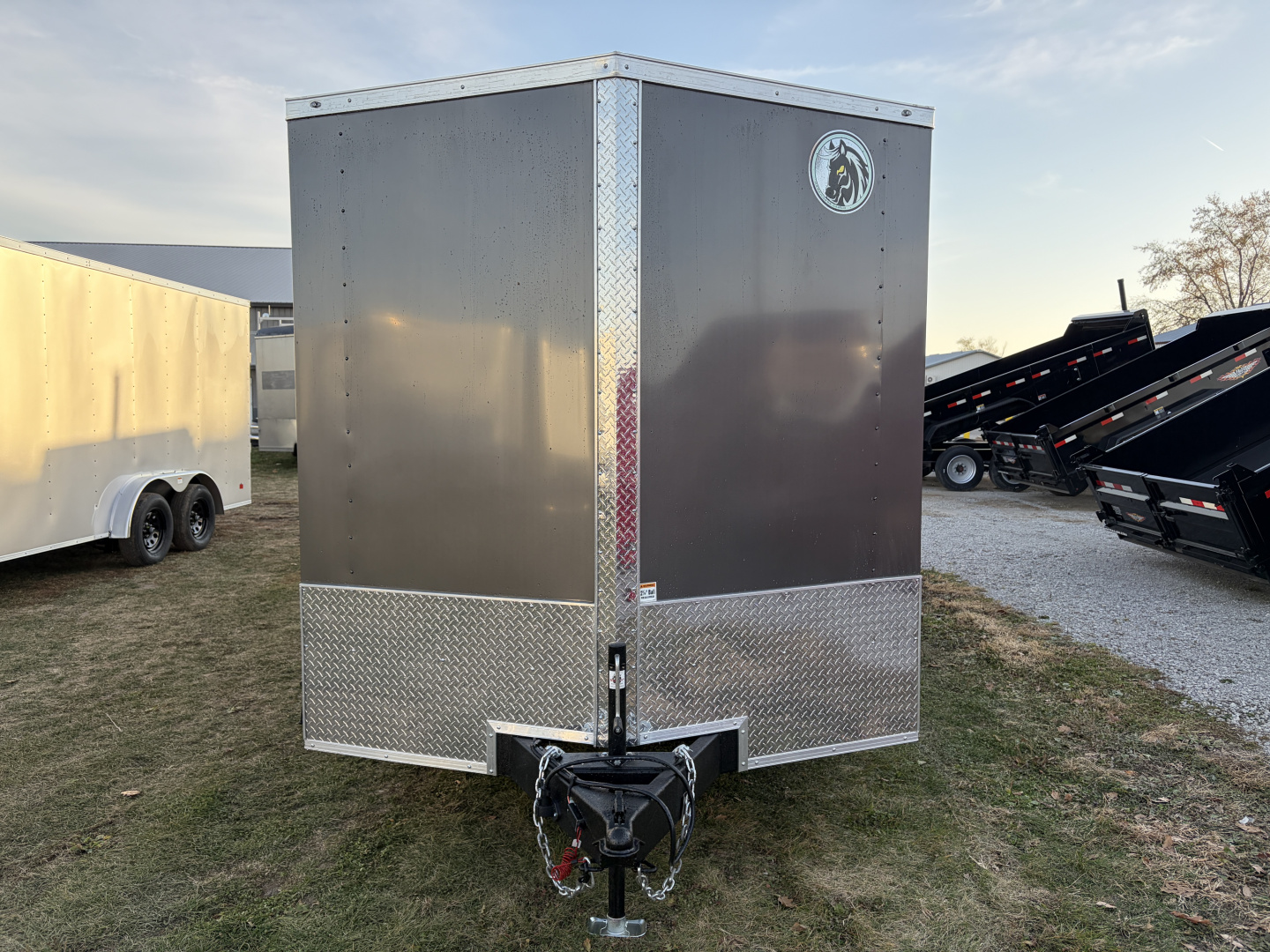 New 2026 Darkhorse Cargo DHW 7.5x16 7k Cargo / Enclosed Trailer