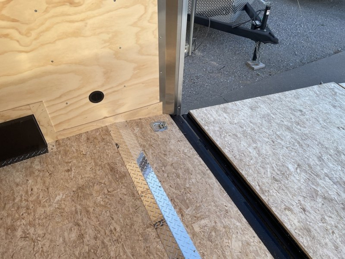 New 2026 Darkhorse Cargo DHW 7.5x16 7k Cargo / Enclosed Trailer