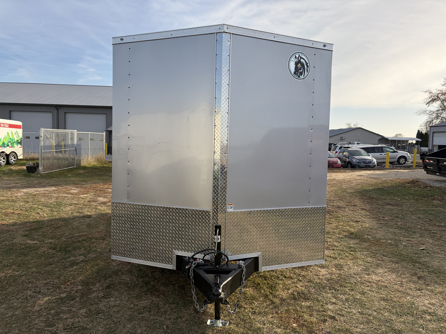 New 2026 Darkhorse Cargo DHW 7.5x16 7k Cargo / Enclosed Trailer