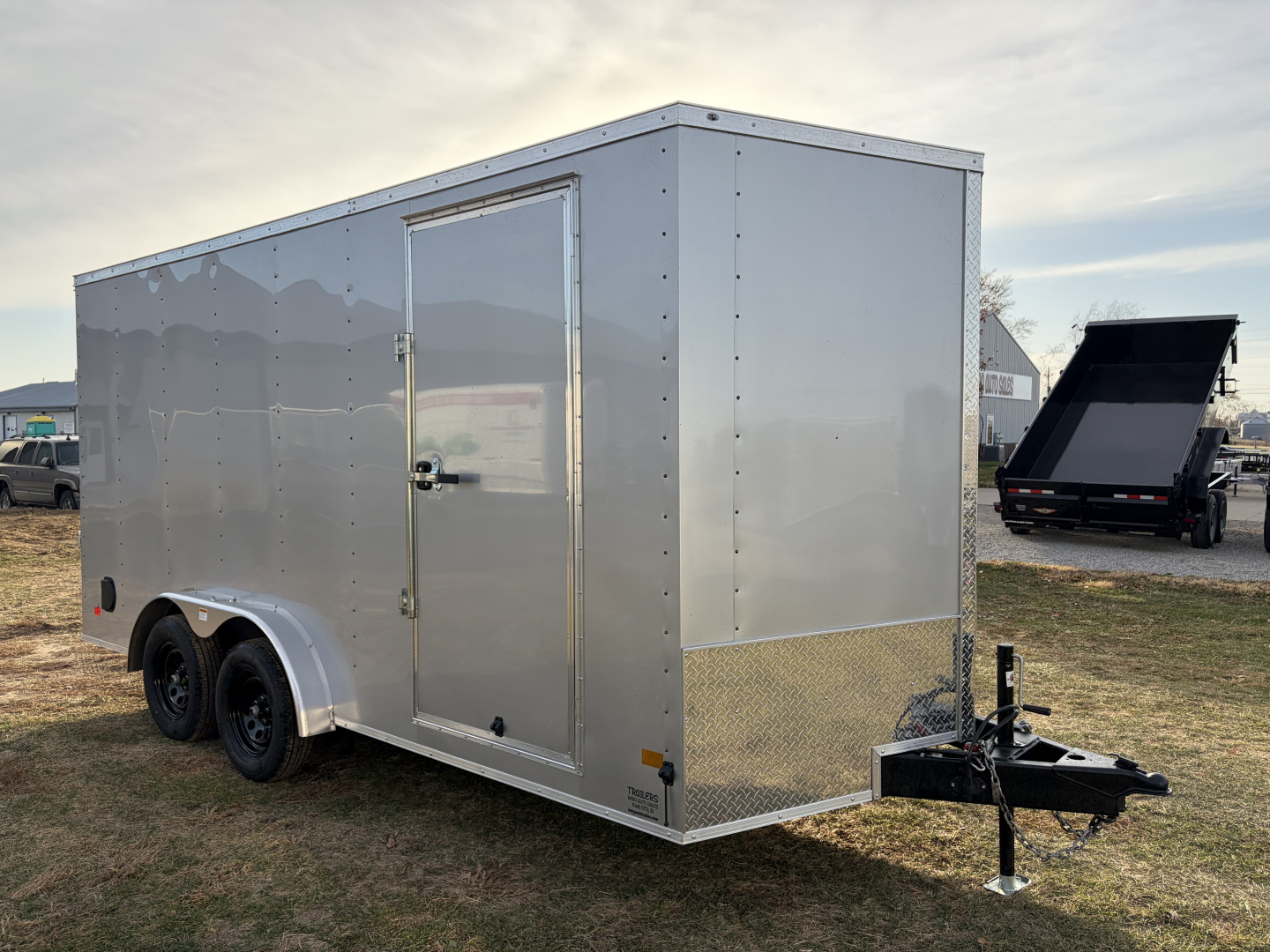 New 2026 Darkhorse Cargo DHW 7.5x16 7k Cargo / Enclosed Trailer