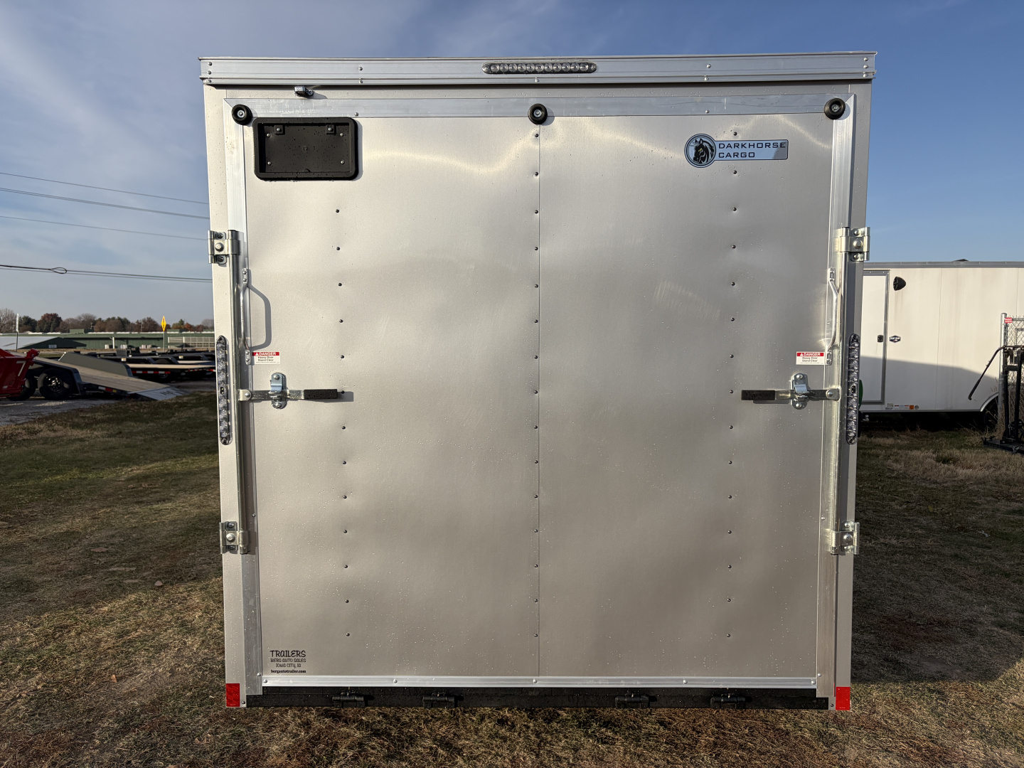 New 2026 Darkhorse Cargo DHW 7.5x16 7k Cargo / Enclosed Trailer