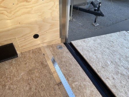 New 2026 Darkhorse Cargo DHW 7.5x16 7k Cargo / Enclosed Trailer