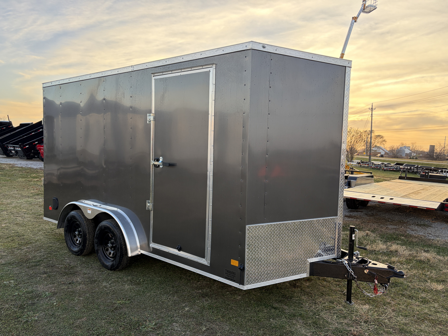 New 2026 Darkhorse Cargo DHW 7.5x14 7k Cargo Trailer
