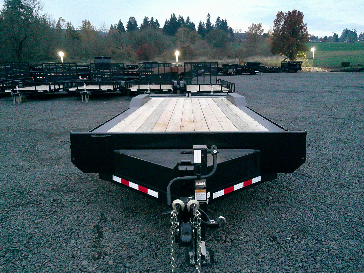 New 2026 Midsota 8.5x24 Equipment Trailer