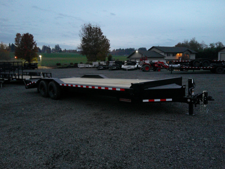 New 2026 Midsota 8.5x24 Equipment Trailer
