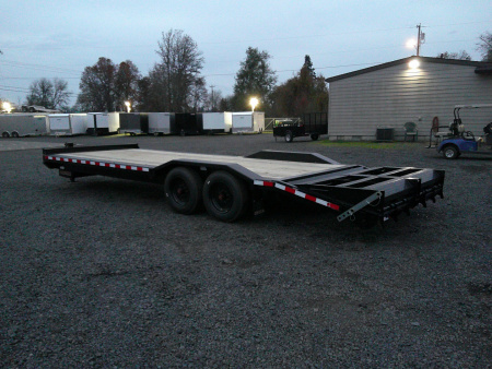 New 2026 Midsota 8.5x24 Equipment Trailer