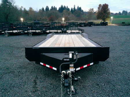 New 2026 Midsota 8.5x24 Equipment Trailer