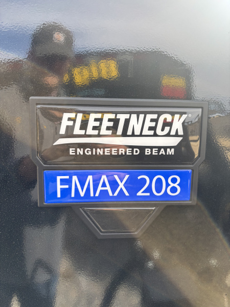 New 2026 Diamond C FMAX208 GOOSENECK TRAILER MAX RAMPS 20+5